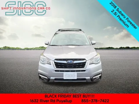 Photos of 2018 Subaru Forester 2.5i Premium for sale in Puyallup, WA at Shift Innovations Car Co