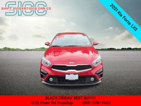 Photos of 2021 Kia Forte LXS for sale in Puyallup, WA at Shift Innovations Car Co
