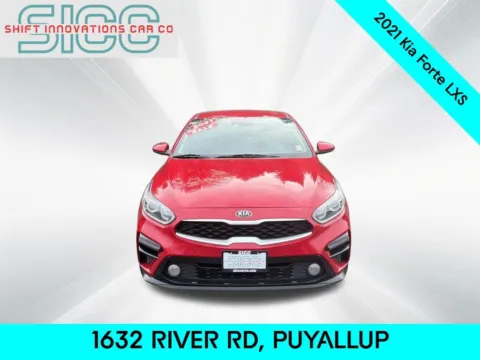 Photos of 2021 Kia Forte LXS for sale in Puyallup, WA at Shift Innovations Car Co