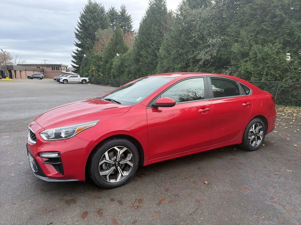 2021 Kia Forte LXS