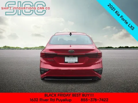 More photos of 2021 Kia Forte LXS at Shift Innovations Car Co, WA