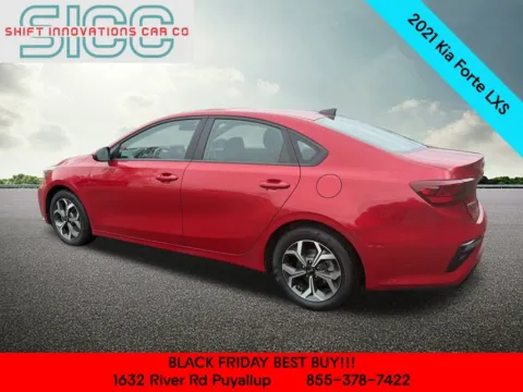 More photos of 2021 Kia Forte LXS at Shift Innovations Car Co, WA