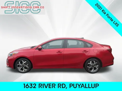Another view of 2021 Kia Forte LXS for sale in Puyallup, WA at Shift Innovations Car Co