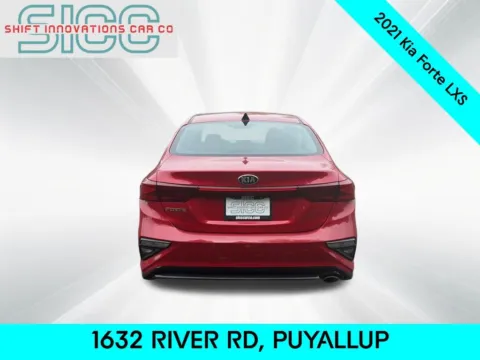 More photos of 2021 Kia Forte LXS at Shift Innovations Car Co, WA