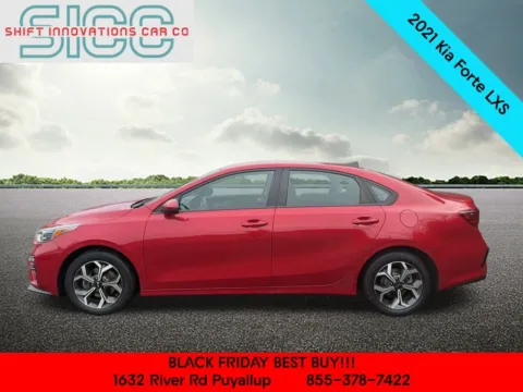 Another view of 2021 Kia Forte LXS for sale in Puyallup, WA at Shift Innovations Car Co