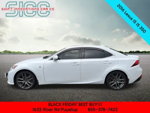 Another view of 2016 Lexus IS 350 for sale in Puyallup, WA at Shift Innovations Car Co