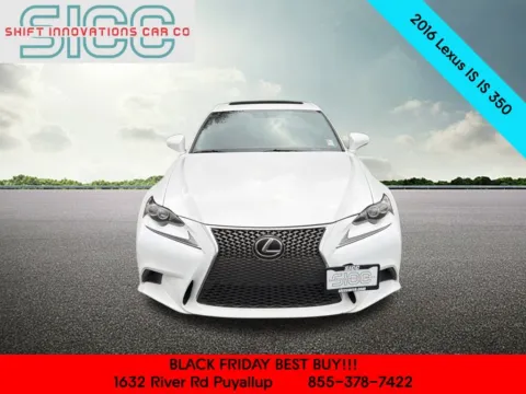 Photos of 2016 Lexus IS 350 for sale in Puyallup, WA at Shift Innovations Car Co
