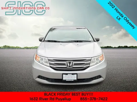 Photos of 2012 Honda Odyssey LX for sale in Puyallup, WA at Shift Innovations Car Co