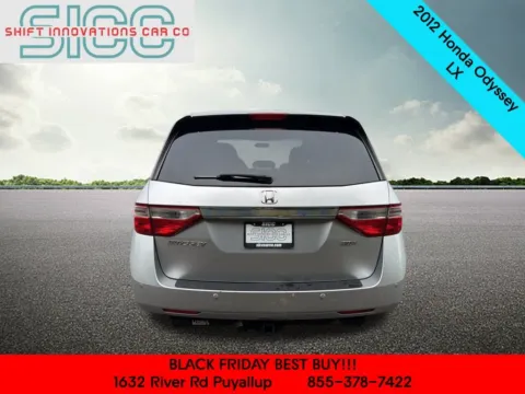 More photos of 2012 Honda Odyssey LX at Shift Innovations Car Co, WA