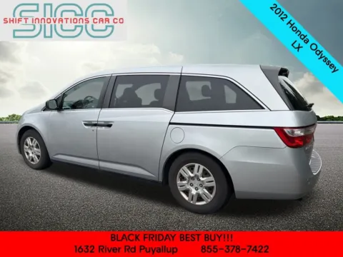 More photos of 2012 Honda Odyssey LX at Shift Innovations Car Co, WA