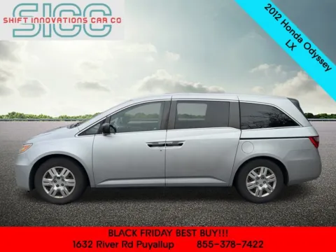 Another view of 2012 Honda Odyssey LX for sale in Puyallup, WA at Shift Innovations Car Co