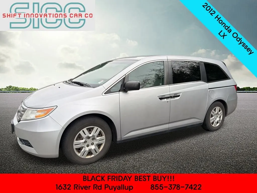 2012 Honda Odyssey