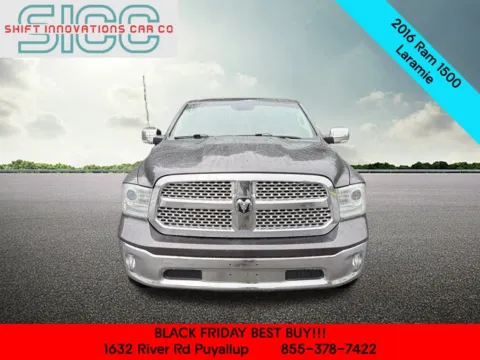 Photos of 2016 Ram 1500 Laramie for sale in Puyallup, WA at Shift Innovations Car Co