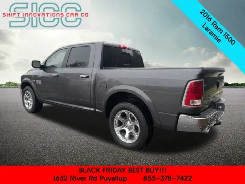 More photos of 2016 Ram 1500 Laramie at Shift Innovations Car Co, WA