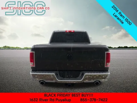 More photos of 2016 Ram 1500 Laramie at Shift Innovations Car Co, WA