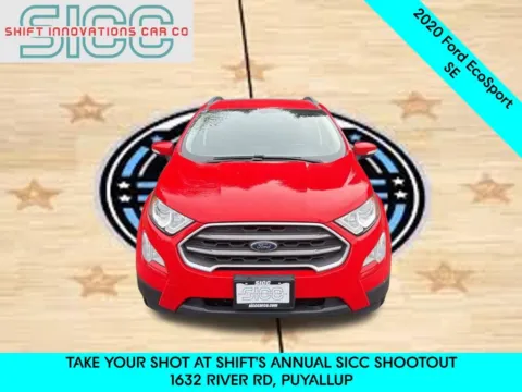 Photos of 2020 Ford EcoSport SE for sale in Puyallup, WA at Shift Innovations Car Co