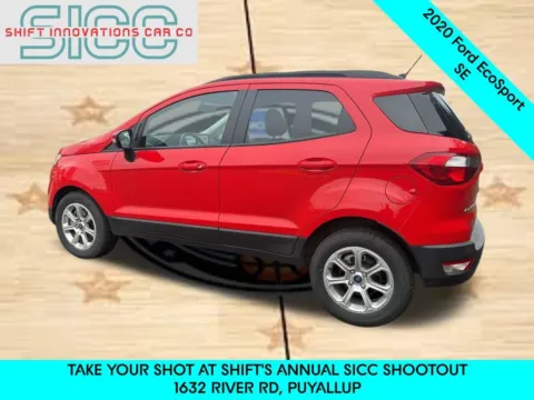 More photos of 2020 Ford EcoSport SE at Shift Innovations Car Co, WA