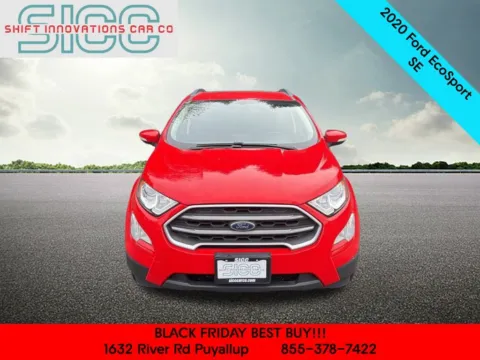 Photos of 2020 Ford EcoSport SE for sale in Puyallup, WA at Shift Innovations Car Co