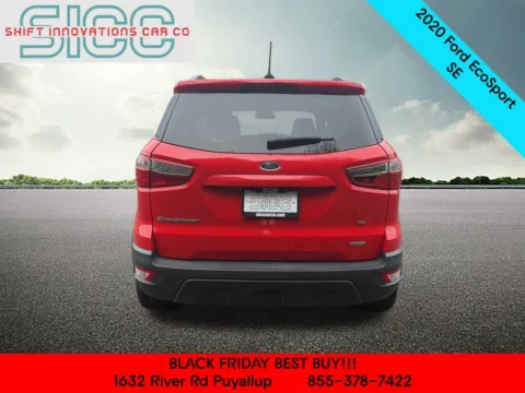 More photos of 2020 Ford EcoSport SE at Shift Innovations Car Co, WA