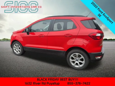 More photos of 2020 Ford EcoSport SE at Shift Innovations Car Co, WA