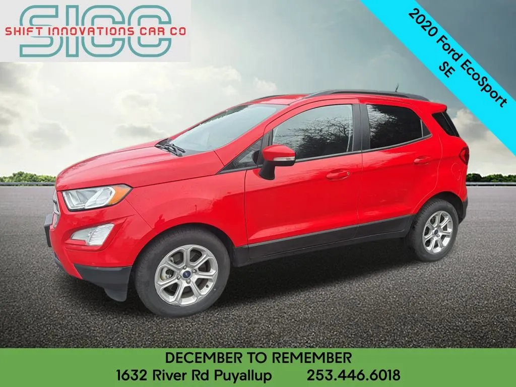2020 Ford Ecosport SE