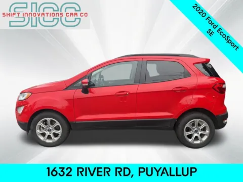 Another view of 2020 Ford EcoSport SE for sale in Puyallup, WA at Shift Innovations Car Co