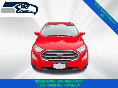 Photos of 2020 Ford EcoSport SE for sale in Puyallup, WA at Shift Innovations Car Co