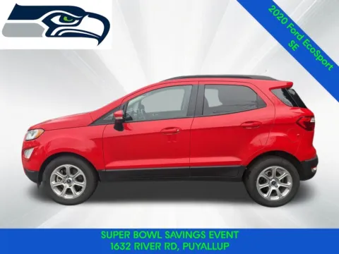 Another view of 2020 Ford EcoSport SE for sale in Puyallup, WA at Shift Innovations Car Co