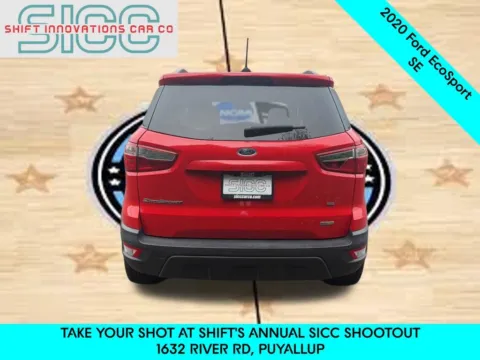 More photos of 2020 Ford EcoSport SE at Shift Innovations Car Co, WA