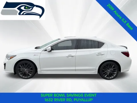 Another view of 2019 Acura ILX Premium and A-SPEC Packages for sale in Puyallup, WA at Shift Innovations Car Co