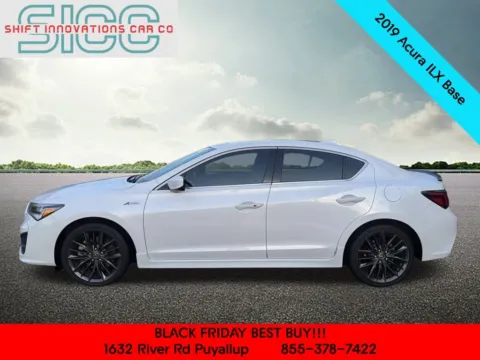 Another view of 2019 Acura ILX Premium and A-SPEC Packages for sale in Puyallup, WA at Shift Innovations Car Co