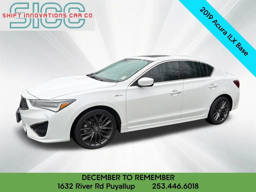 2019 Acura ILX Premium's photo