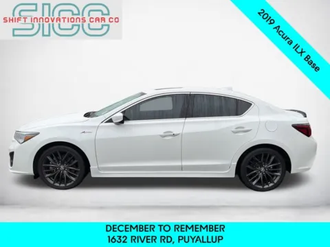 Another view of 2019 Acura ILX Premium and A-SPEC Packages for sale in Puyallup, WA at Shift Innovations Car Co