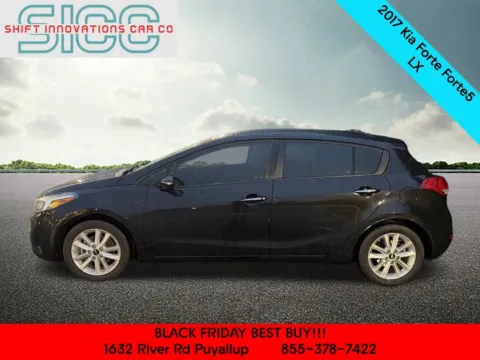 Another view of 2017 Kia Forte5 LX for sale in Puyallup, WA at Shift Innovations Car Co
