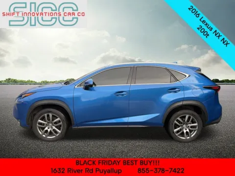 Another view of 2016 Lexus NX 200t for sale in Puyallup, WA at Shift Innovations Car Co