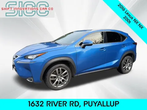 Blue 2016 Lexus NX 200t for sale in Puyallup, WA