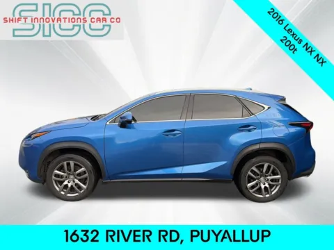 Another view of 2016 Lexus NX 200t for sale in Puyallup, WA at Shift Innovations Car Co