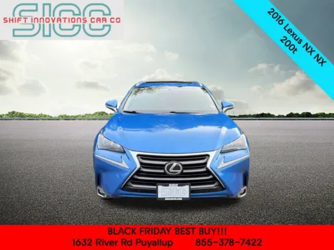 Photos of 2016 Lexus NX 200t for sale in Puyallup, WA at Shift Innovations Car Co