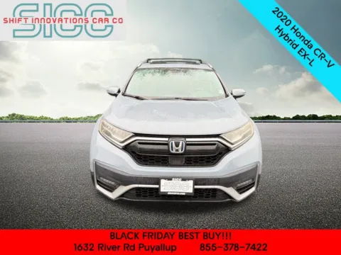 Photos of 2020 Honda CR-V Hybrid EX-L for sale in Puyallup, WA at Shift Innovations Car Co