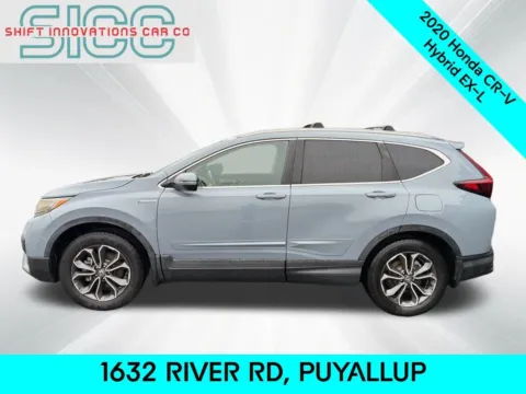 Another view of 2020 Honda CR-V Hybrid EX-L for sale in Puyallup, WA at Shift Innovations Car Co
