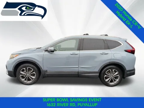 Another view of 2020 Honda CR-V Hybrid EX-L for sale in Puyallup, WA at Shift Innovations Car Co