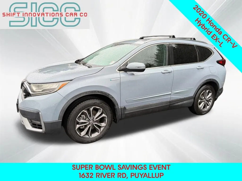 2020 Honda CR-V Hybrid EX-L for sale in Puyallup, WA