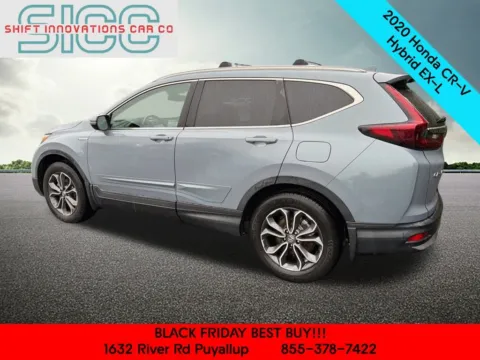 More photos of 2020 Honda CR-V Hybrid EX-L at Shift Innovations Car Co, WA