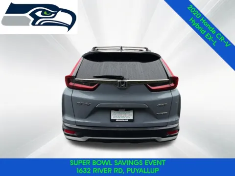 More photos of 2020 Honda CR-V Hybrid EX-L at Shift Innovations Car Co, WA