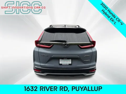 More photos of 2020 Honda CR-V Hybrid EX-L at Shift Innovations Car Co, WA