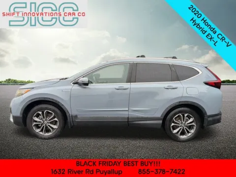 Another view of 2020 Honda CR-V Hybrid EX-L for sale in Puyallup, WA at Shift Innovations Car Co