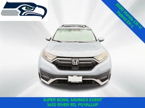 Photos of 2020 Honda CR-V Hybrid EX-L for sale in Puyallup, WA at Shift Innovations Car Co