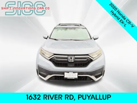 Photos of 2020 Honda CR-V Hybrid EX-L for sale in Puyallup, WA at Shift Innovations Car Co