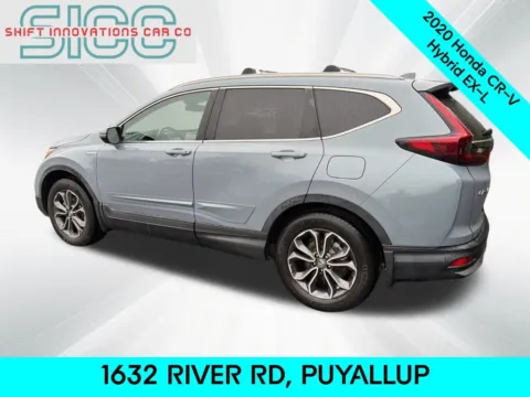 More photos of 2020 Honda CR-V Hybrid EX-L at Shift Innovations Car Co, WA