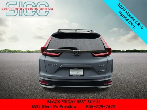 More photos of 2020 Honda CR-V Hybrid EX-L at Shift Innovations Car Co, WA